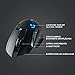 Logitech G502 LIGHTSPEED kabellose Gaming-Maus mit HERO 25K DPI Sensor, Wireless Verbindung, USB-Anschluss, RGB-Beleuchtung, Gewichtstuning, POWERPLAY-kompatibel, PC/Mac – Schwarz - 6