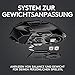 Logitech G502 LIGHTSPEED kabellose Gaming-Maus mit HERO 25K DPI Sensor, Wireless Verbindung, USB-Anschluss, RGB-Beleuchtung, Gewichtstuning, POWERPLAY-kompatibel, PC/Mac – Schwarz - 7