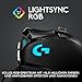 Logitech G502 LIGHTSPEED kabellose Gaming-Maus mit HERO 25K DPI Sensor, Wireless Verbindung, USB-Anschluss, RGB-Beleuchtung, Gewichtstuning, POWERPLAY-kompatibel, PC/Mac – Schwarz - 8