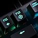HyperX , USB-A, Alloy Origins Core – RGB Mechanische Gaming Tastatur, Tenkeyless, HyperX Red switches (DE layout) - 3