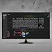 HyperX , USB-A, Alloy Origins Core – RGB Mechanische Gaming Tastatur, Tenkeyless, HyperX Red switches (DE layout) - 5