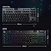 Logitech G915 LIGHTSPEED TKL Tenkeyless kabellose mechanische Gaming-Tastatur, Taktiler GL-Tasten-Switch, LIGHTSYNC RGB, Ultraschlankes Design, 40+ Stunden Akkulaufzeit, Deutsches QWERTZ-Layout-Carbon - 3