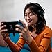 JBL Quantum 910 Over-Ear Gaming Kopfhörer – Wireless 2,4 GHz, Bluetooth 5.2 und 3,5 mm Klinke – Mit Head-Tracking-Funktion, ANC und 39 Stunden Akkulaufzeit – Schwarz - 7