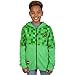 Minecraft Creeper Hoodie für Jungen, Grün, 140/9-10year - 2