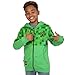 Minecraft Creeper Hoodie für Jungen, Grün, 140/9-10year - 3