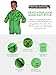 Minecraft Creeper Hoodie für Jungen, Grün, 140/9-10year - 7