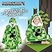 Minecraft Hoodie Decke Kinder Jungen – Übergröße Kuschelhoodie, Warm Fleece Kapuzenpullover Teenager – Tragbare Decken Hoodie Jungen (Hellgrün) - 3