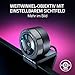 Razer Kiyo Pro – USB Streaming Kamera mit Hochleistungslichtsensor und Ständer (Webcam, Full HD Video 1080p, 60 FPS, HDR, Weitwinkelobjektiv, Open Broadcaster Software, Xsplit) Schwarz - 6