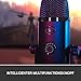 Blue Yeti X Professionelles Kondensator-USB-Mikrofon, Hochauflösende Messung und Blue VO!CE Effekte, LED-Beleuchtung für Aufnahmen, Streaming, Gaming, Podcasting auf PC und Mac – Schwarz - 4
