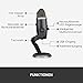 Blue Yeti X Professionelles Kondensator-USB-Mikrofon, Hochauflösende Messung und Blue VO!CE Effekte, LED-Beleuchtung für Aufnahmen, Streaming, Gaming, Podcasting auf PC und Mac – Schwarz - 6
