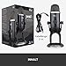 Blue Yeti X Professionelles Kondensator-USB-Mikrofon, Hochauflösende Messung und Blue VO!CE Effekte, LED-Beleuchtung für Aufnahmen, Streaming, Gaming, Podcasting auf PC und Mac – Schwarz - 9