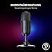 Razer Seiren V2 X – USB-Mikrofon für Streamer (25mm Kondensator-Mikrofon, Supernieren-Richtcharakteristik, Analoger Verstärkungsbegrenzer, Mikrofonüberwachung) Schwarz - 5