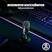 Razer Seiren V2 X – USB-Mikrofon für Streamer (25mm Kondensator-Mikrofon, Supernieren-Richtcharakteristik, Analoger Verstärkungsbegrenzer, Mikrofonüberwachung) Schwarz - 6